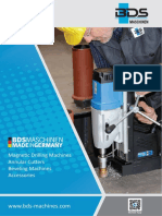 BDS Machines PVT LTD Catalogue 2019 PDF