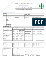 Form Skrining Covid19 PKM Beliti