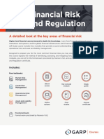 2017 Financial Risk and Regulation Sell Sheet PDF