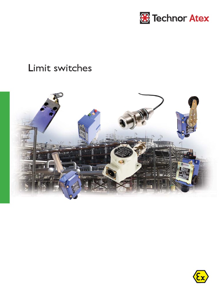 Hazardous Area Limit Switches XCWD | PDF | Switch | Electrical ...