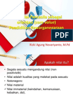 Kewarganegaraan-1. Nilai-Nilai Pancasila Sebagai Orientasi PKN (Modul I)