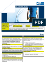 1st4sport Level 1 Award in Coaching Tennis: Qualification Specification