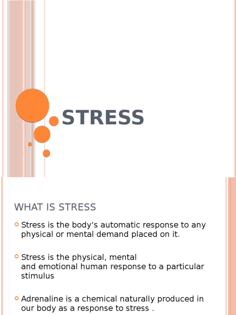 Stress | PDF | Stress Management | Stress (Biology)
