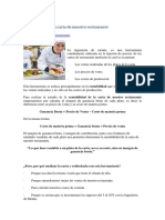 Tu Menu Mas Rentable PDF