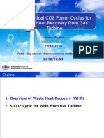 Maximizing Waste Heat Recovery with Supercritical CO2 Cycles