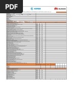 Iraq - Wireless Hardware Acceptance Check List - V1: # Site Information