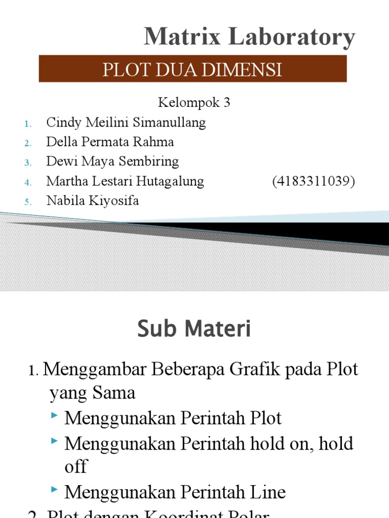 Matlab 3 | PDF
