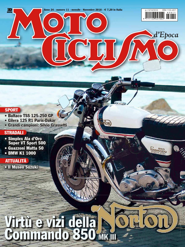 Motociclismo Epoca 11.2018 PDF | PDF
