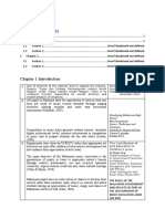 Chapter 1 Introduction: Table of Content