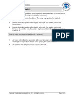 Mark Scheme For Topic 4: Cambridge Physics For The IB Diploma