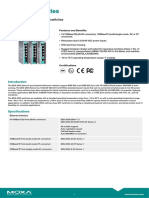 Moxa Eds 205a Series Datasheet v1.0 PDF