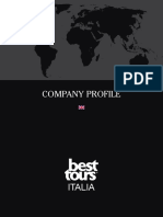 Sample Company Profile For Tour Business PDF