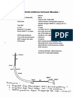 DH - Contoh Soal Horizontal Drilling PDF