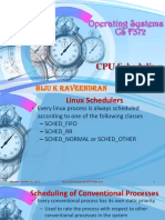 Operating Systems: CPU Scheduling