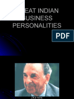 Great Indian Business Personalities