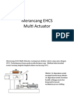 Merancang EHCS Multi Aktuator