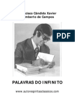 Chico Xavier (Humberto de Campos) - Palavras Do Infinito (A6)