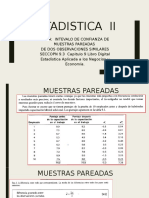 PRESENTACION Estadistica II No.2