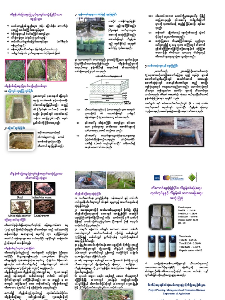 Vermiculture Phamphlet 22-7-2015 PDF | PDF