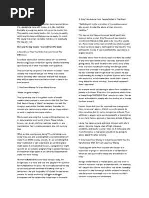 Book Summary