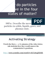 How Do Particles Behave in The Four States of Matter?