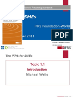 Ifrs For Smes: IFRS Foundation-World Bank