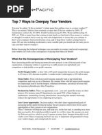 Download Top 7 Ways to Overpay Vendors by Berlin Pacific SN45714586 doc pdf