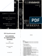 Mecanismos en La Tecnica Moderna v.1