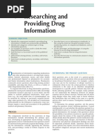 2.1 Chapter 9 Researching and Providing Drug Information PDF