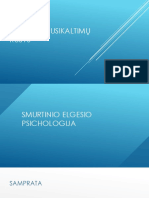 5 Paskaita - Atskiros Nusikaltimų Rūšys