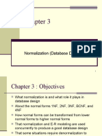Chapter Normalization