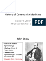 1 - History of Community Medicine