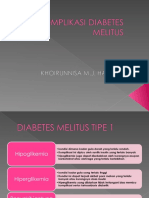 Komplikasi Diabetes Melitus-Khoirunnisa M.J. Harahap