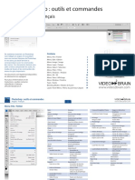 Photoshop CS4 Outils Et Commandes Anglais Français PDF