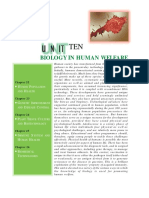 Chapter-22 (HUMAN POPULATION AND HEALTH)