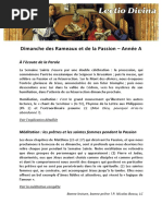 LD A 06 Dimanche du Careme (Rameaux)