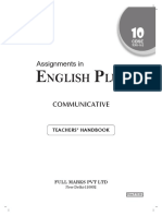 English Practice Paper Term 1 and 2 Class 10 2014 15 PDF
