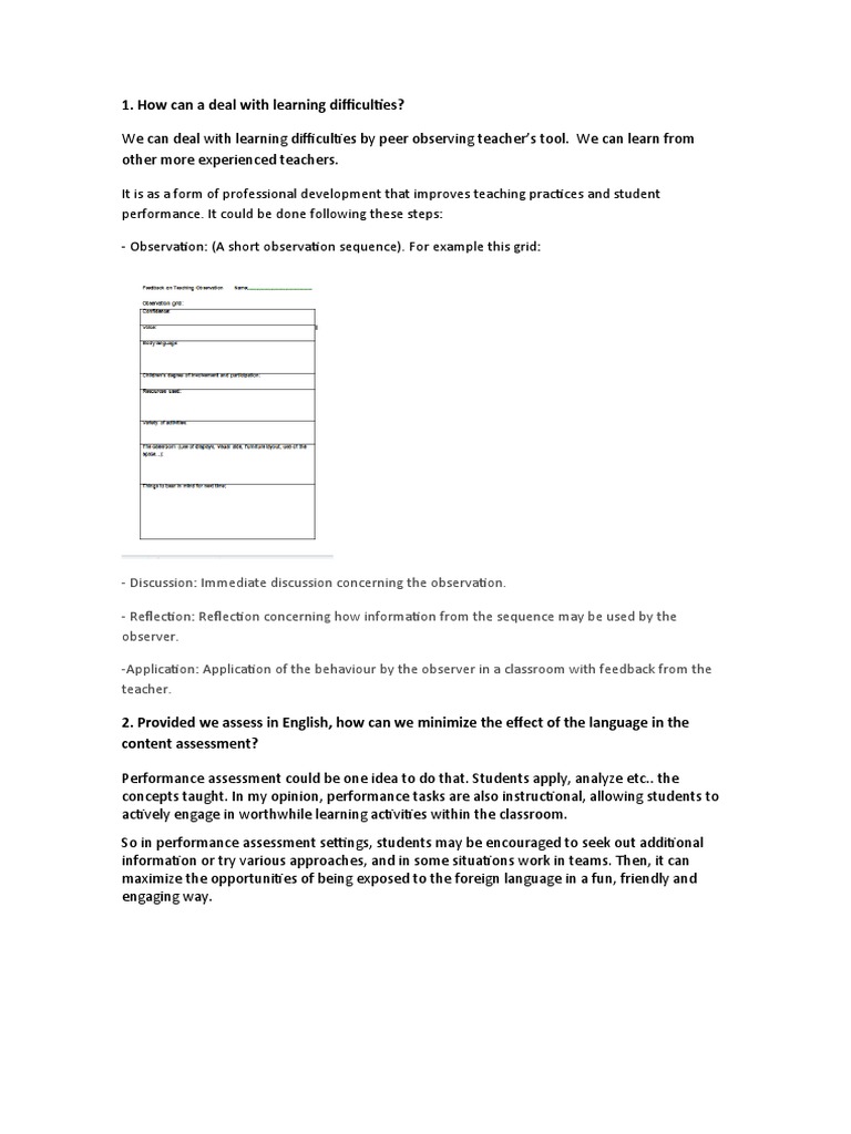 Assesment Questions | PDF
