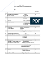 Strategies to Enhance Food Production