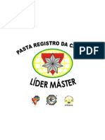 Pasta Registro para Lder Mster