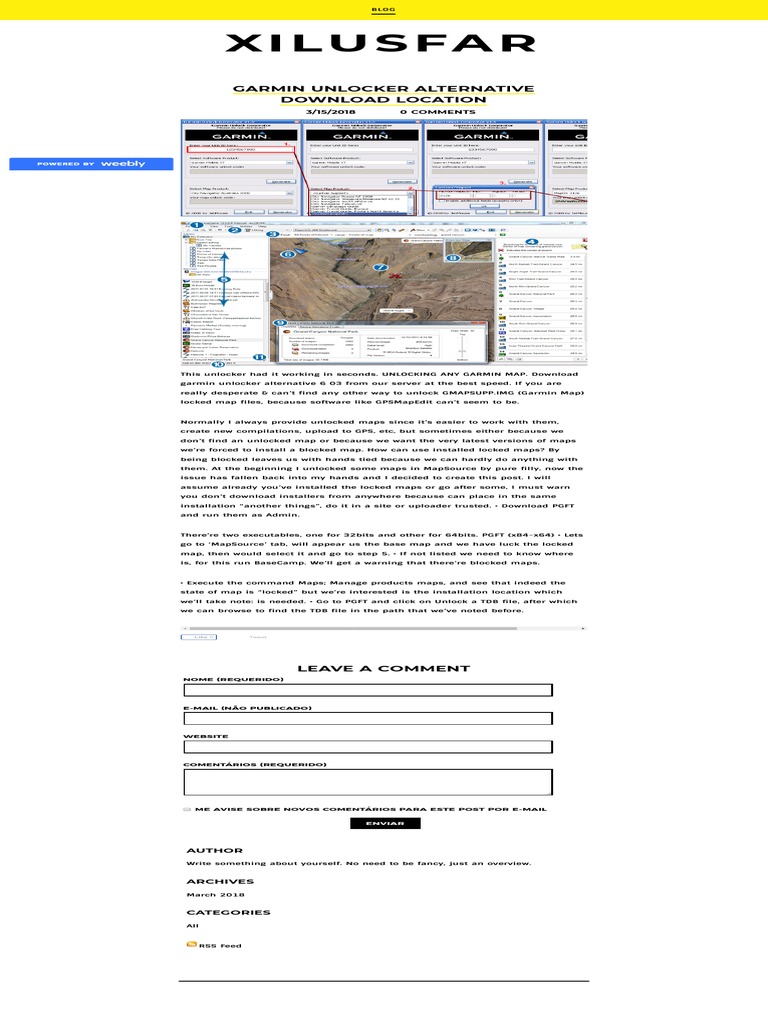 Garmin Unlocker Alternative Download Location Xilusfar Pdf System Software Internet