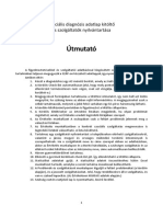 Útmutató A Szociális Diagnózis Készítést Megkönnyatő Excel Munkafüzethez