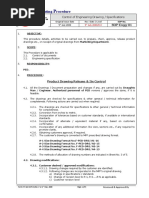 Tandard Perating Rocedure: SOP-Engg-01