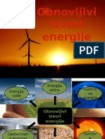 Obnovljivi Izvori Energije