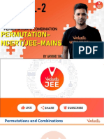 P+&+C-2 Permutation+NCERT JEE-Main PDF