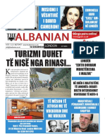 The Albanian 25 Mars 2016