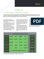 Openscape 4000 V8 Converged Communication: Options For Every Need..