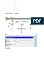 Ajmal Iqbal SID 8860 CID 103761 Assignment #8 Network Diagram