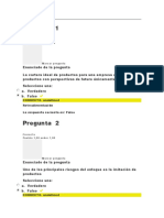 Estrategia corporativa 10 preguntas