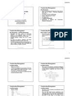 CE403 R3 - Construction Management PDF